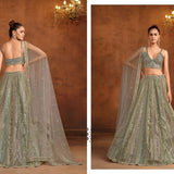 Adorn Luxurious Wedding Lehenga