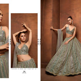 Adorn Luxurious Wedding Lehenga