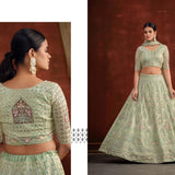 Adorn Luxurious Wedding Lehenga