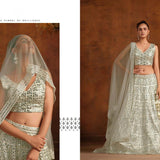 Adorn Luxurious Wedding Lehenga