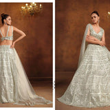 Adorn Luxurious Wedding Lehenga