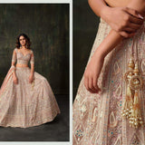 Adorn Luxurious Wedding Lehenga