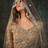 Adorn Luxurious Wedding Lehenga