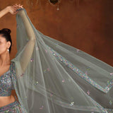Adorn Luxurious Wedding Lehenga