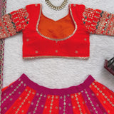 Exclusive Bridal Georgette Lehenga