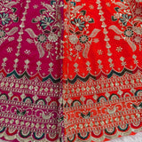 Exclusive Bridal Georgette Lehenga