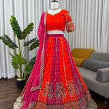 Exclusive Bridal Georgette Lehenga