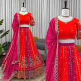Exclusive Bridal Georgette Lehenga