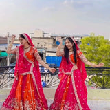 Exclusive Bridal Georgette Lehenga