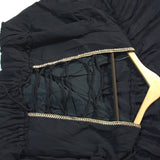 Black Georgette Flair Anarkali Gown