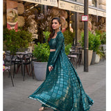Gorgeous Sequence Indo Lehenga