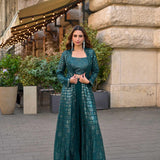 Gorgeous Sequence Indo Lehenga