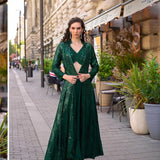 Gorgeous Sequence Indo Lehenga