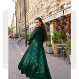 Gorgeous Sequence Indo Lehenga