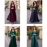 Gorgeous Sequence Indo Lehenga