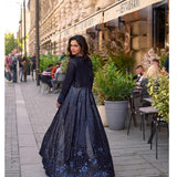 Gorgeous Sequence Indo Lehenga