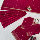 Elegant Red Boutique Wear Collection