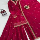 Elegant Red Boutique Wear Collection