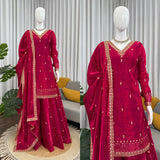 Elegant Red Boutique Wear Collection