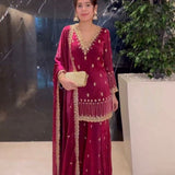 Elegant Red Boutique Wear Collection