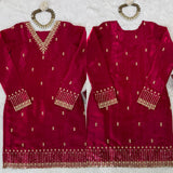 Elegant Red Boutique Wear Collection