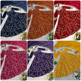Exclusive Embroidered Anarkali Suit