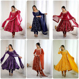 Exclusive Embroidered Anarkali Suit