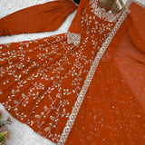 Exclusive Embroidered Anarkali Suit