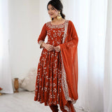 Exclusive Embroidered Anarkali Suit