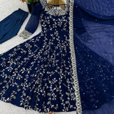 Exclusive Embroidered Anarkali Suit