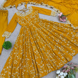 Exclusive Embroidered Anarkali Suit