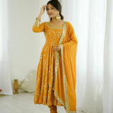 Exclusive Embroidered Anarkali Suit