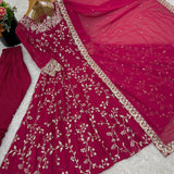 Exclusive Embroidered Anarkali Suit