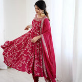 Exclusive Embroidered Anarkali Suit