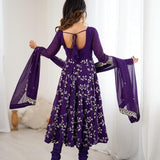 Exclusive Embroidered Anarkali Suit