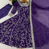 Exclusive Embroidered Anarkali Suit