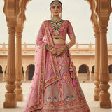 Royal Wedding Bridal Lehenga