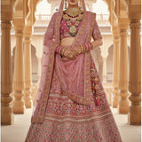 Royal Wedding Bridal Lehenga