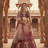 Royal Wedding Bridal Lehenga