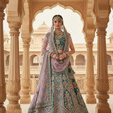 Royal Wedding Bridal Lehenga