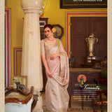 Shella Diamond Banarasi Silk Saree