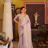 Shella Diamond Banarasi Silk Saree
