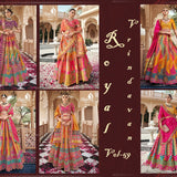 Vrindavan Premium Wedding Silk Lehenga