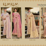 Kumkum Wedding Silk Saree