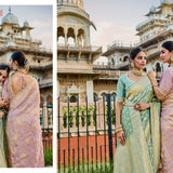 Kumkum Wedding Silk Saree