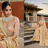 Kumkum Wedding Silk Saree