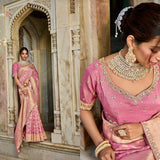 Kumkum Wedding Silk Saree