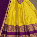 Heritage Kanjivaram Silk Lehenga