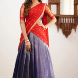 Heritage Kanjivaram Silk Lehenga