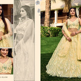 Classical Heavy Sequence Lehenga